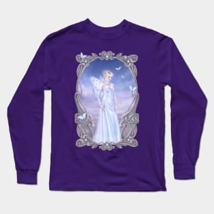 Diamond Birthstone Fairy Long Sleeve T-Shirt